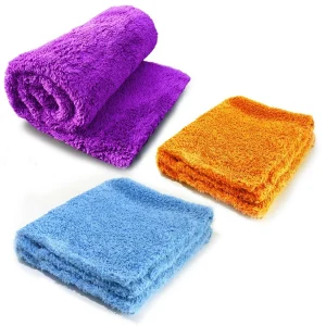 Edgeless Microfibre Cloth Set Towel Car Microfiber Polishing Pure Definition