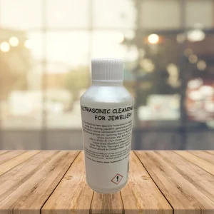 250ml Ultrasonic Jewellery Cleaning Fluid Watch Parts Gold Silver Gemstones USCF